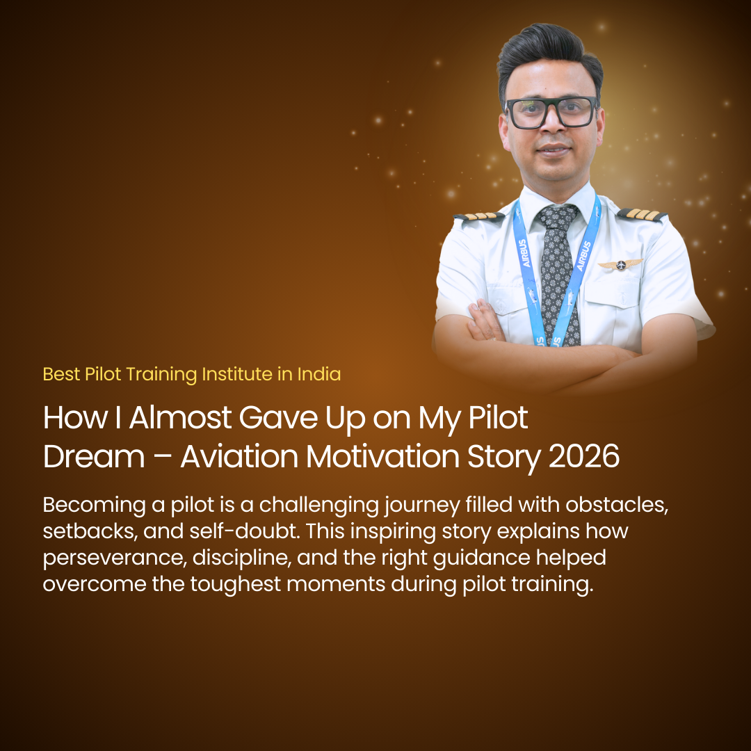 How I Almost Gave Up on My Pilot Dream – Aviation Motivation Story 2026